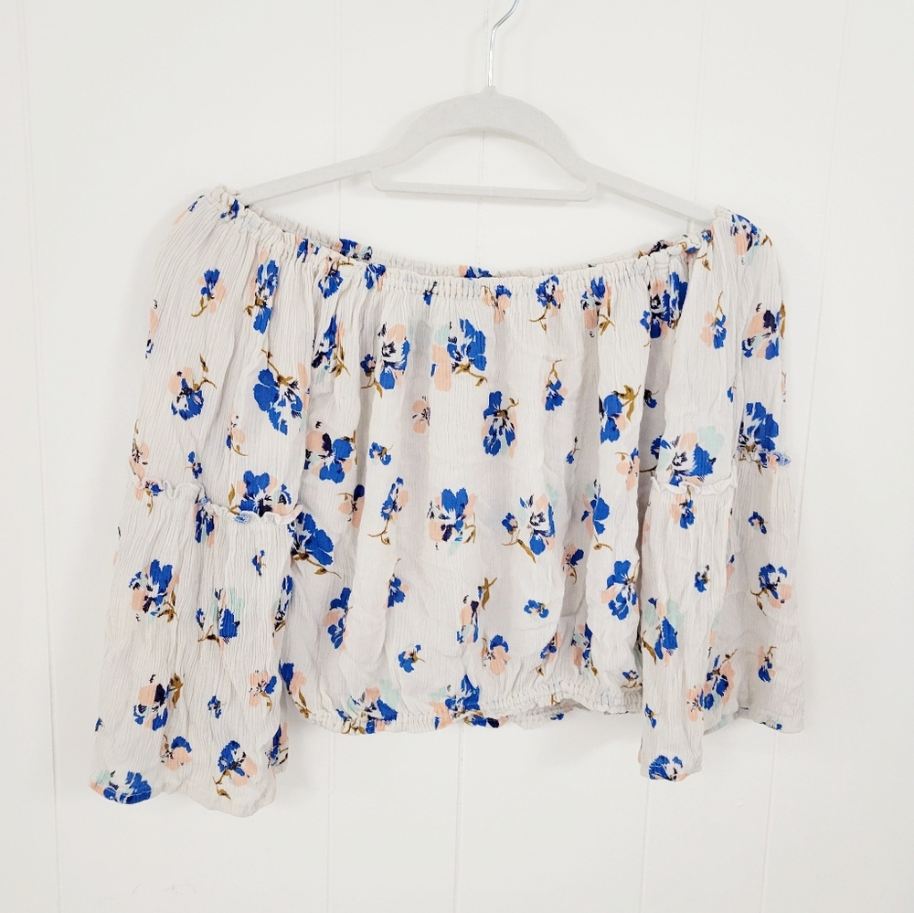 Forever 21 off the shoulder top